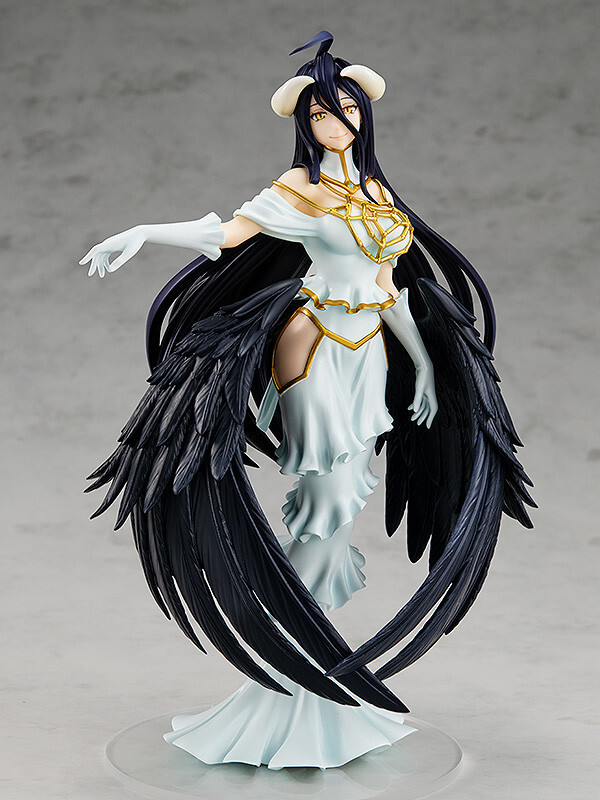 Albedo, Overlord IV, Good Smile Company, Pre-Painted, 4580416945936
